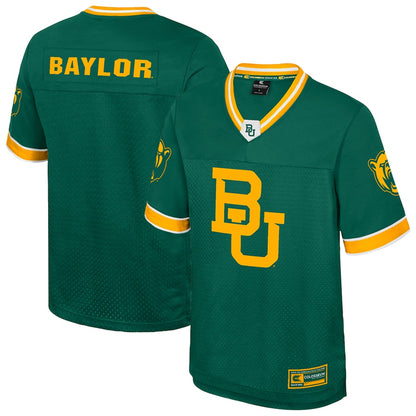 Colosseum Green Baylor Bears Nothing But The Hits Football Jersey - retro stitched football jersey for Colosseum Green fans