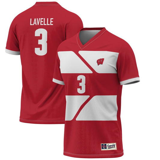 Gameday Greats Rose Lavelle Red Wisconsin Badgers Lightweight Alumni Soccer Jersey - retro stitched jersey jersey for Gameday Greats fans