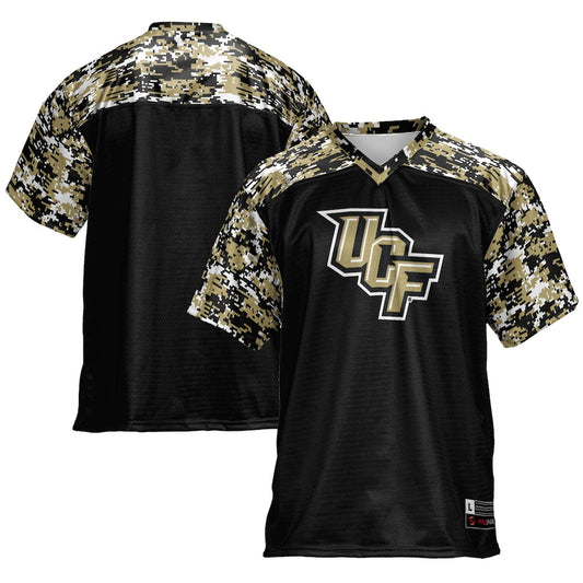 Gameday Greats Black Ucf Knights Football Jersey - retro stitched football jersey for Gameday Greats fans