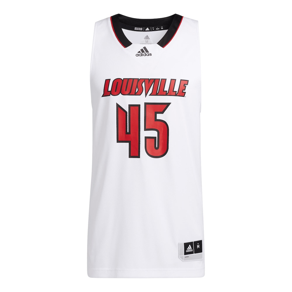 White Louisville Cardinals Swingman Basketball Jersey - retro stitched basketball jersey for White Louisville fans