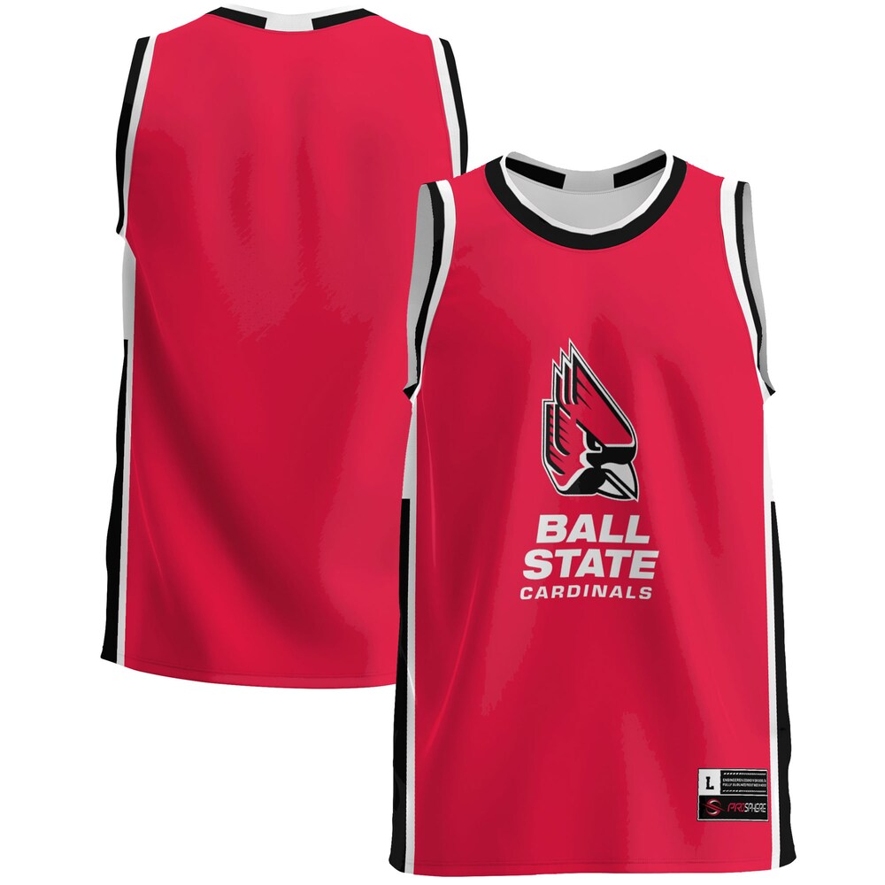 Gameday Greats Cardinal Ball State Cardinals Lightweight Basketball Jersey - retro stitched basketball jersey for Gameday Greats fans