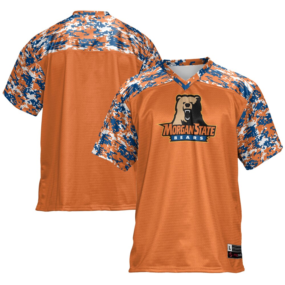 Gameday Greats Blue Morgan State Bears Football Jersey - retro stitched football jersey for Gameday Greats fans