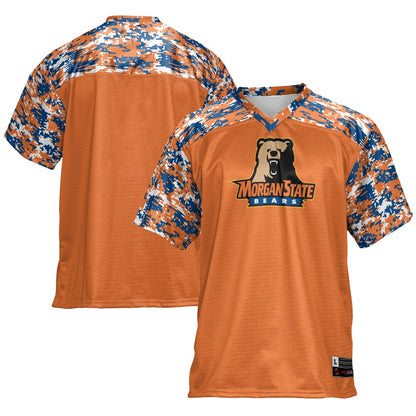 Gameday Greats Blue Morgan State Bears Football Jersey - retro stitched football jersey for Gameday Greats fans