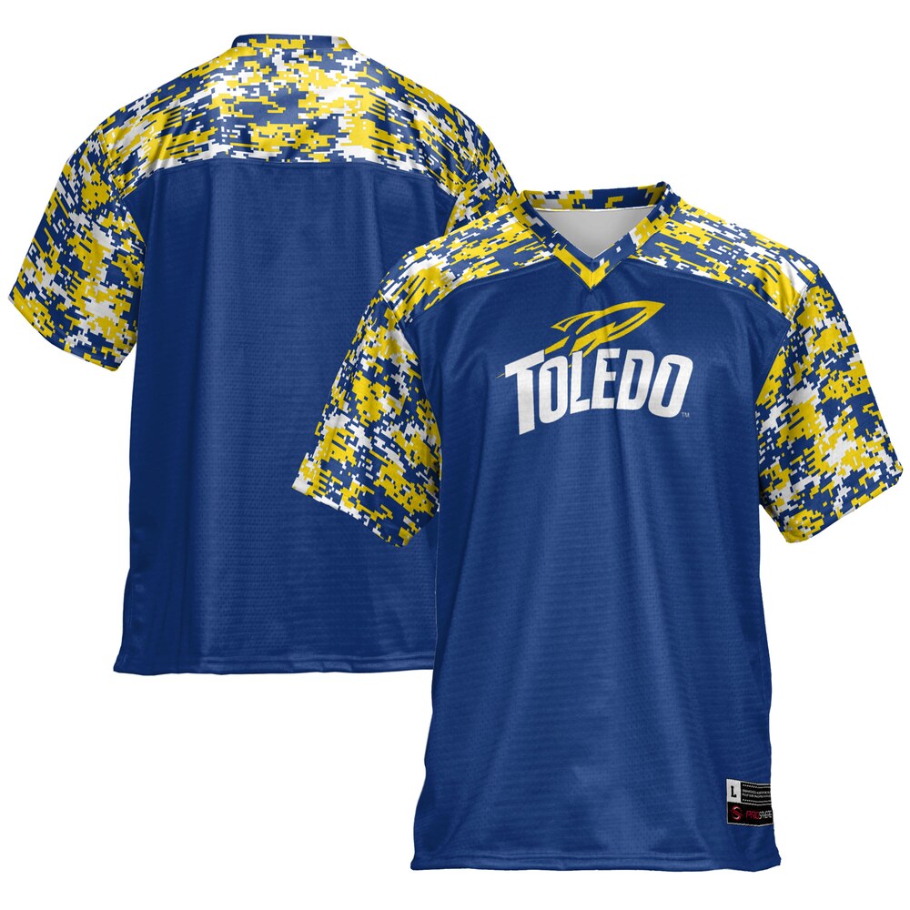 Gameday Greats Navy Toledo Rockets Football Jersey - retro stitched football jersey for Gameday Greats fans