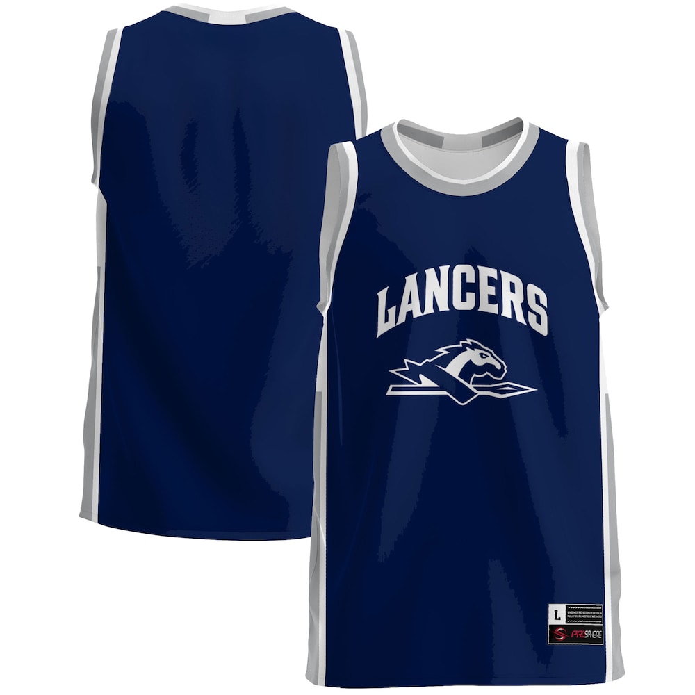 Gameday Greats Blue Longwood Lancers Lightweight Basketball Jersey - retro stitched basketball jersey for Gameday Greats fans