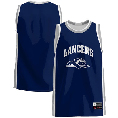 Gameday Greats Blue Longwood Lancers Lightweight Basketball Jersey - retro stitched basketball jersey for Gameday Greats fans