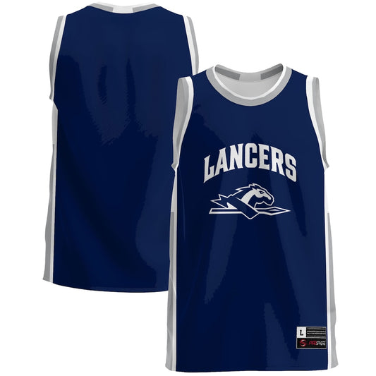 Gameday Greats Blue Longwood Lancers Lightweight Basketball Jersey - retro stitched basketball jersey for Gameday Greats fans