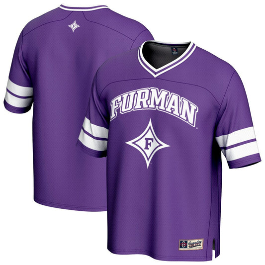 Gameday Greats Purple Furman Paladins Spirit Football Jersey - retro stitched football jersey for Gameday Greats fans