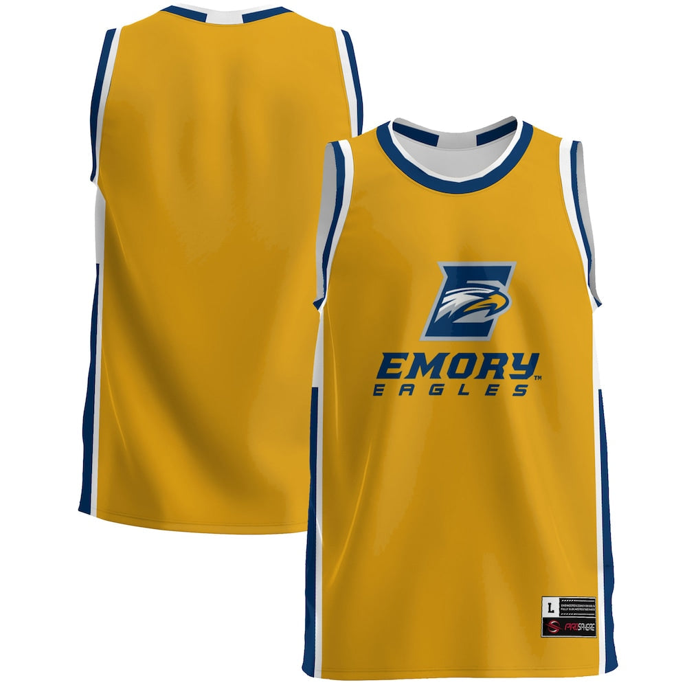 Gameday Greats Blue Emory Eagles Lightweight Basketball Jersey - retro stitched basketball jersey for Gameday Greats fans