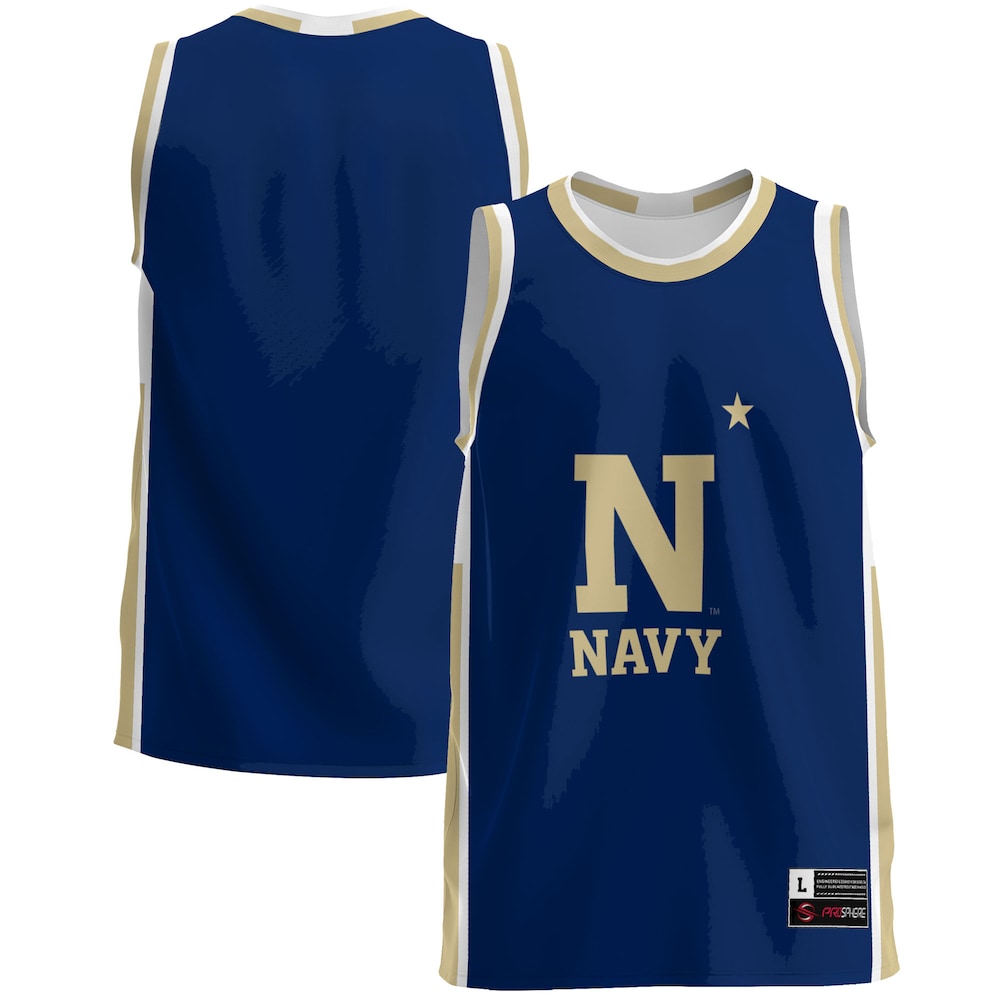 Gameday Greats Blue Navy Midshipmen Lightweight Basketball Jersey - retro stitched basketball jersey for Gameday Greats fans