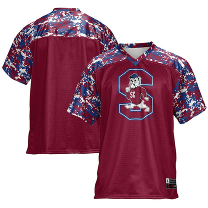Gameday Greats Blue South Carolina State Bulldogs Football Jersey - retro stitched football jersey for Gameday Greats fans