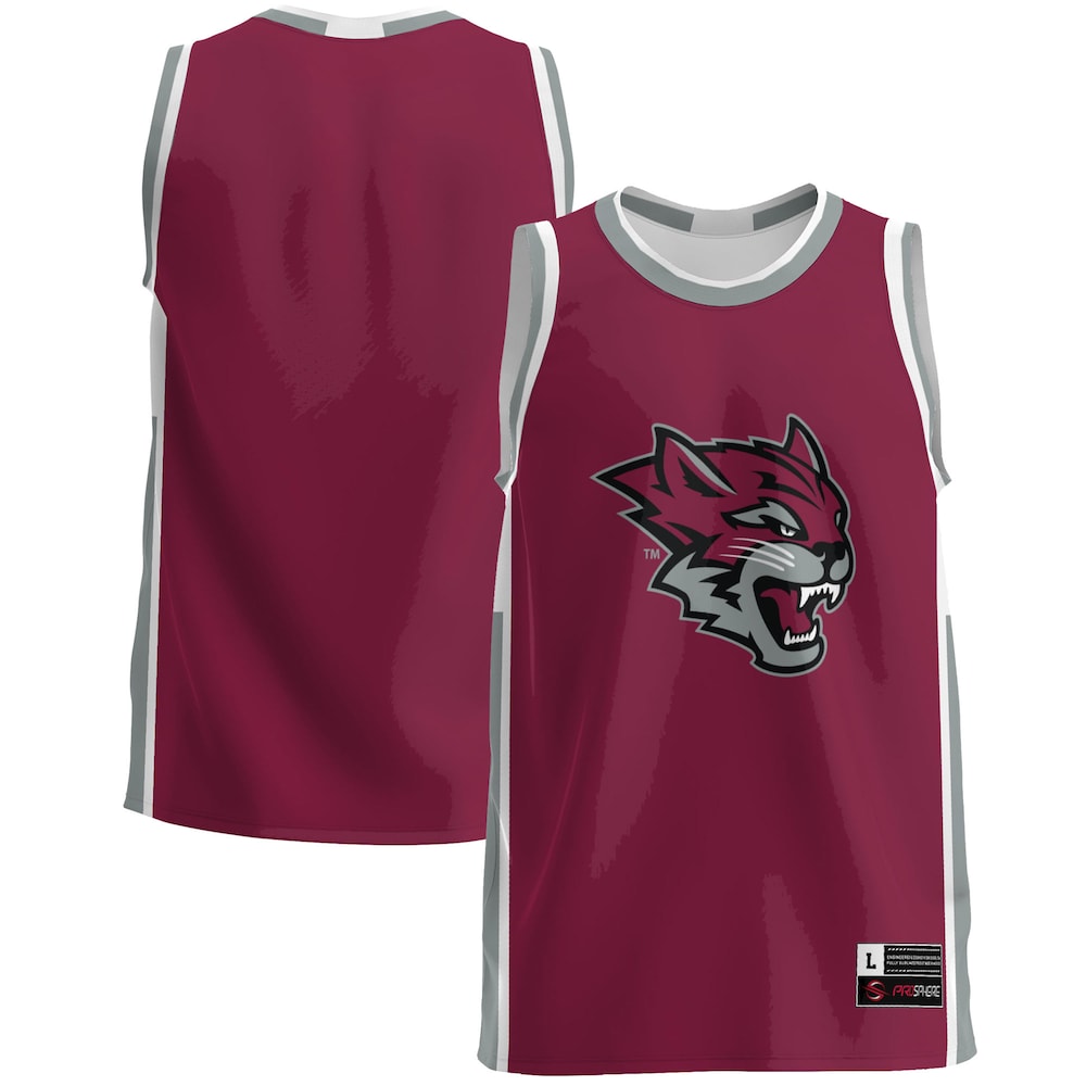 Gameday Greats Cardinal Cal State Chico Wildcats Lightweight Basketball Jersey - retro stitched basketball jersey for Gameday Greats fans