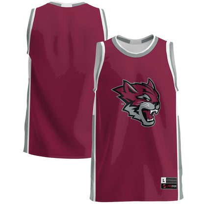 Gameday Greats Cardinal Cal State Chico Wildcats Lightweight Basketball Jersey - retro stitched basketball jersey for Gameday Greats fans