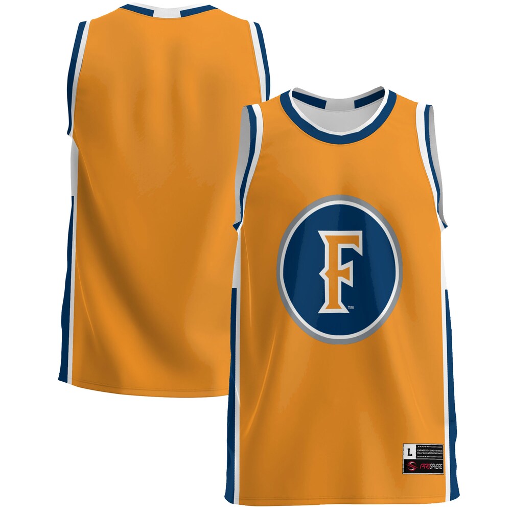 Gameday Greats Navy Cal State Fullerton Titans Lightweight Basketball Jersey - retro stitched basketball jersey for Gameday Greats fans