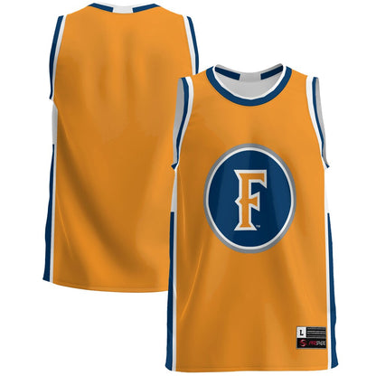 Gameday Greats Navy Cal State Fullerton Titans Lightweight Basketball Jersey - retro stitched basketball jersey for Gameday Greats fans