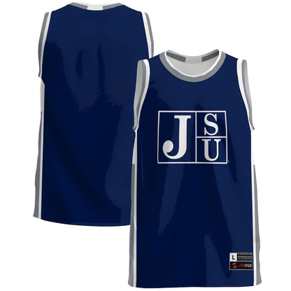 Gameday Greats Navy Jackson State Tigers Lightweight Basketball Jersey - retro stitched basketball jersey for Gameday Greats fans
