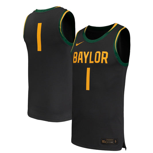 #1 Black BAYL Replica Basketball Jersey rtj college 942