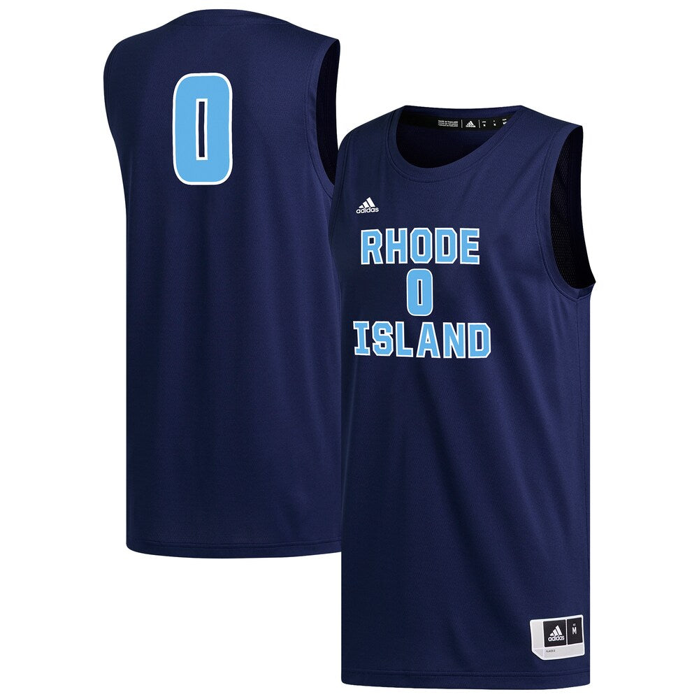 #0 Navy RHOD Replica Basketball Jersey rtj college 986