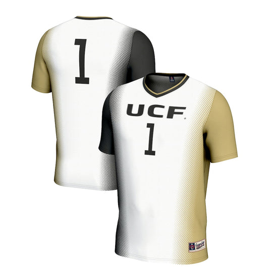 Gameday Greats 1 White Ucf Knights Lightweight Soccer Jersey - retro stitched jersey jersey for Gameday Greats fans