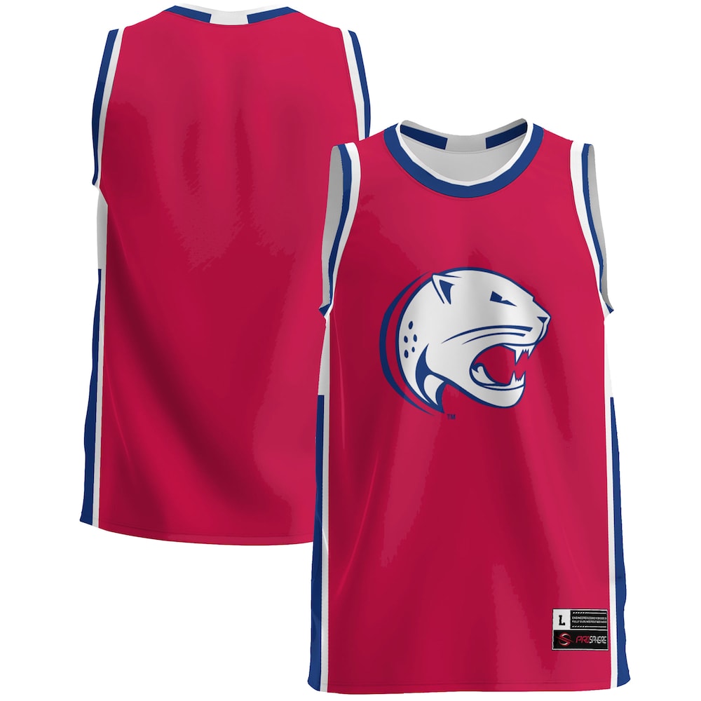 Gameday Greats Red South Alabama Jaguars Lightweight Basketball Jersey - retro stitched basketball jersey for Gameday Greats fans