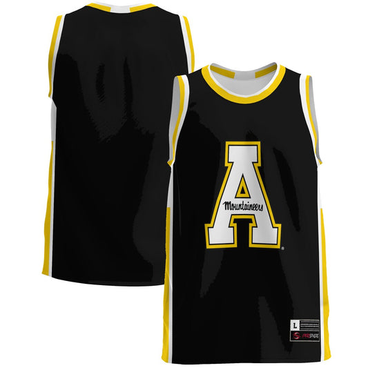 Gameday Greats Gold Appalachian State Mountaineers Lightweight Basketball Jersey - retro stitched basketball jersey for Gameday Greats fans