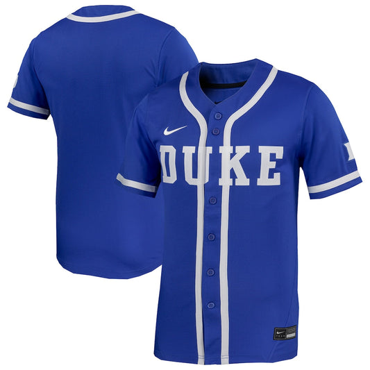 Royal Duke Blue Devils Replica Softball Jersey - retro stitched jersey jersey for Royal Duke fans