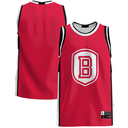 Gameday Greats Red Bradley Braves Lightweight Basketball Jersey - retro stitched basketball jersey for Gameday Greats fans