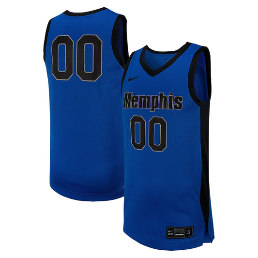 #0 Royal MEMP Replica Basketball Jersey rtj college 1841