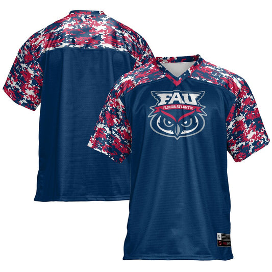 Gameday Greats Navy Florida Atlantic Owls Football Jersey - retro stitched football jersey for Gameday Greats fans