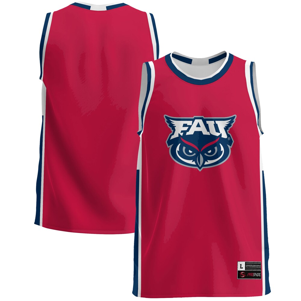 Gameday Greats Blue Florida Atlantic Owls Lightweight Basketball Jersey - retro stitched basketball jersey for Gameday Greats fans