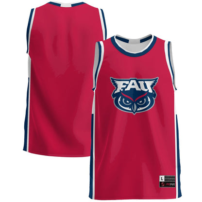 Gameday Greats Blue Florida Atlantic Owls Lightweight Basketball Jersey - retro stitched basketball jersey for Gameday Greats fans