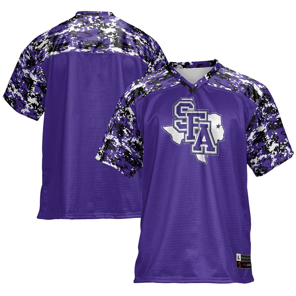 Gameday Greats Purple Stephen F Austin Lumberjacks Football Jersey - retro stitched football jersey for Gameday Greats fans