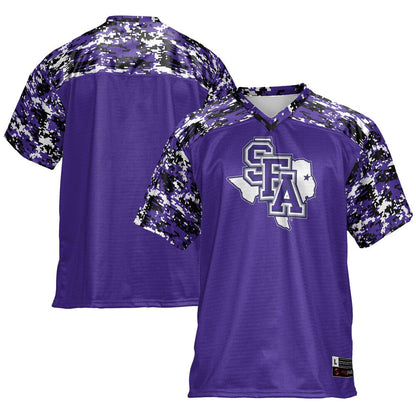 Gameday Greats Purple Stephen F Austin Lumberjacks Football Jersey - retro stitched football jersey for Gameday Greats fans
