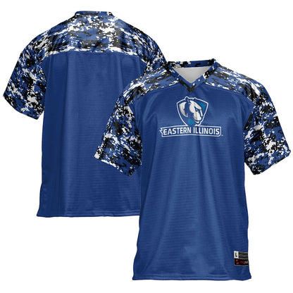 Gameday Greats Blue Eastern Illinois Panthers Football Jersey - retro stitched football jersey for Gameday Greats fans