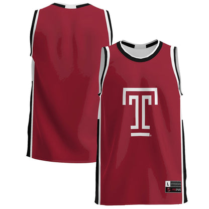 Gameday Greats Red Temple Owls Lightweight Basketball Jersey - retro stitched basketball jersey for Gameday Greats fans