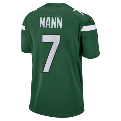 New York Jets Braden Mann Gotham NFL jersey front view