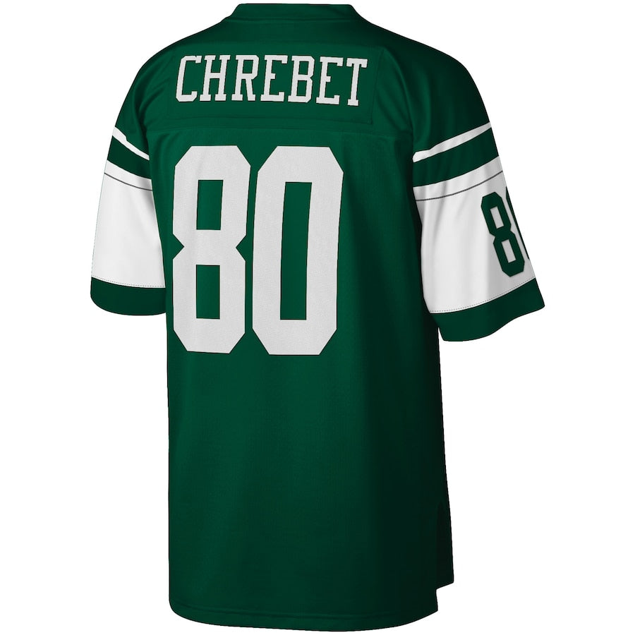 New York Jets Wayne Chrebet Legacy NFL jersey front view