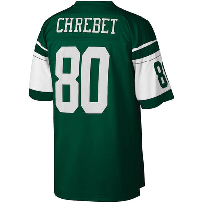 New York Jets Wayne Chrebet Legacy NFL jersey front view