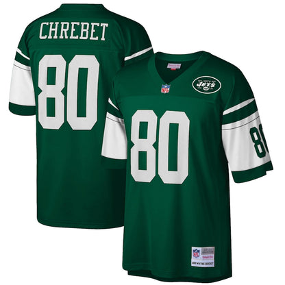 New York Jets Wayne Chrebet Legacy NFL jersey front view