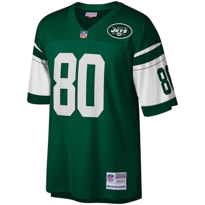 New York Jets Wayne Chrebet Legacy NFL jersey front view