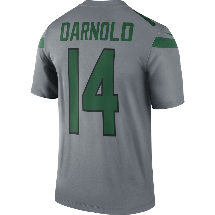 New York Jets Sam Darnold Inverted Legend NFL jersey front view