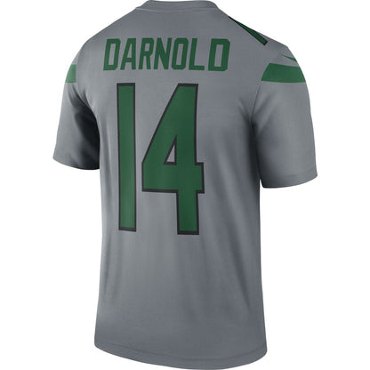 New York Jets Sam Darnold Inverted Legend NFL jersey front view