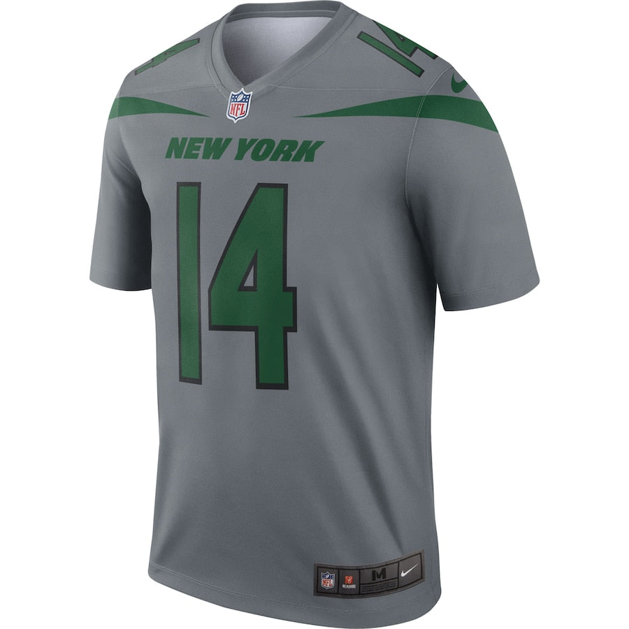 New York Jets Sam Darnold Inverted Legend NFL jersey front view
