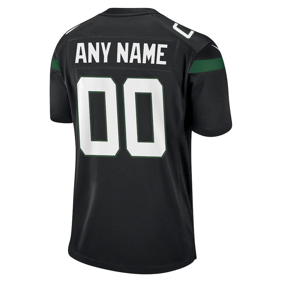New York Jets Stealth 4 NFL jersey front view