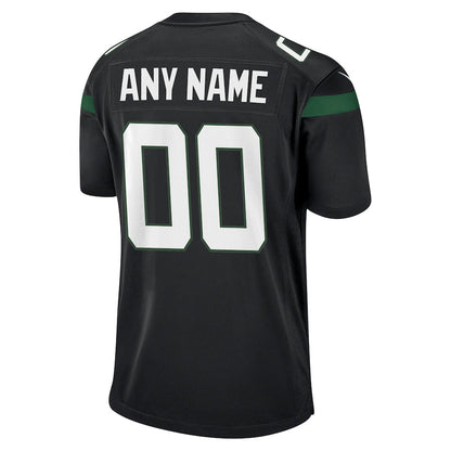 New York Jets Stealth 4 NFL jersey front view