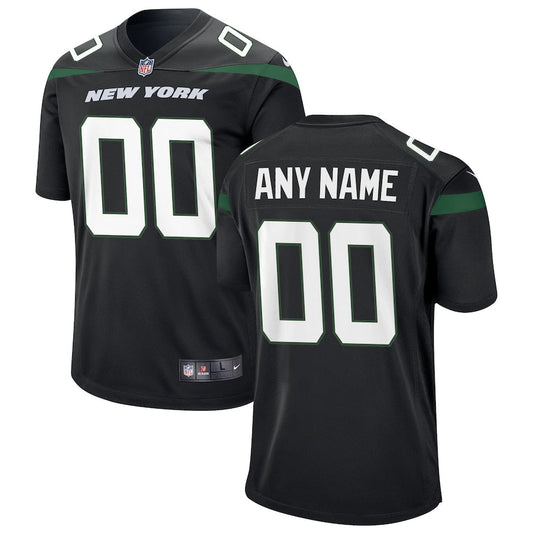 New York Jets Stealth 4 NFL jersey front view