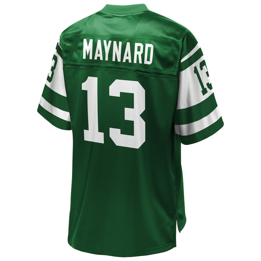 New York Jets Don Maynard NFL jersey front view