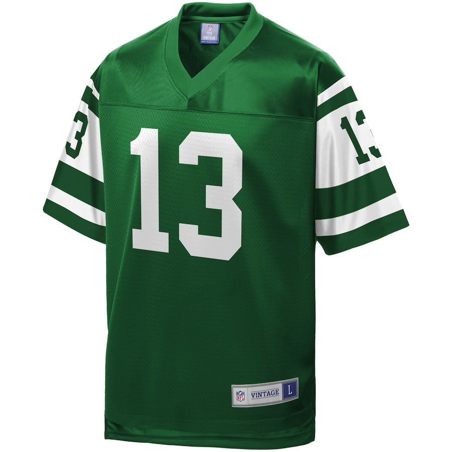 New York Jets Don Maynard NFL jersey front view