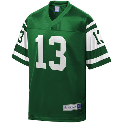 New York Jets Don Maynard NFL jersey front view