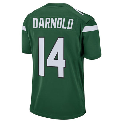 New York Jets Sam Darnold Gotham NFL jersey front view